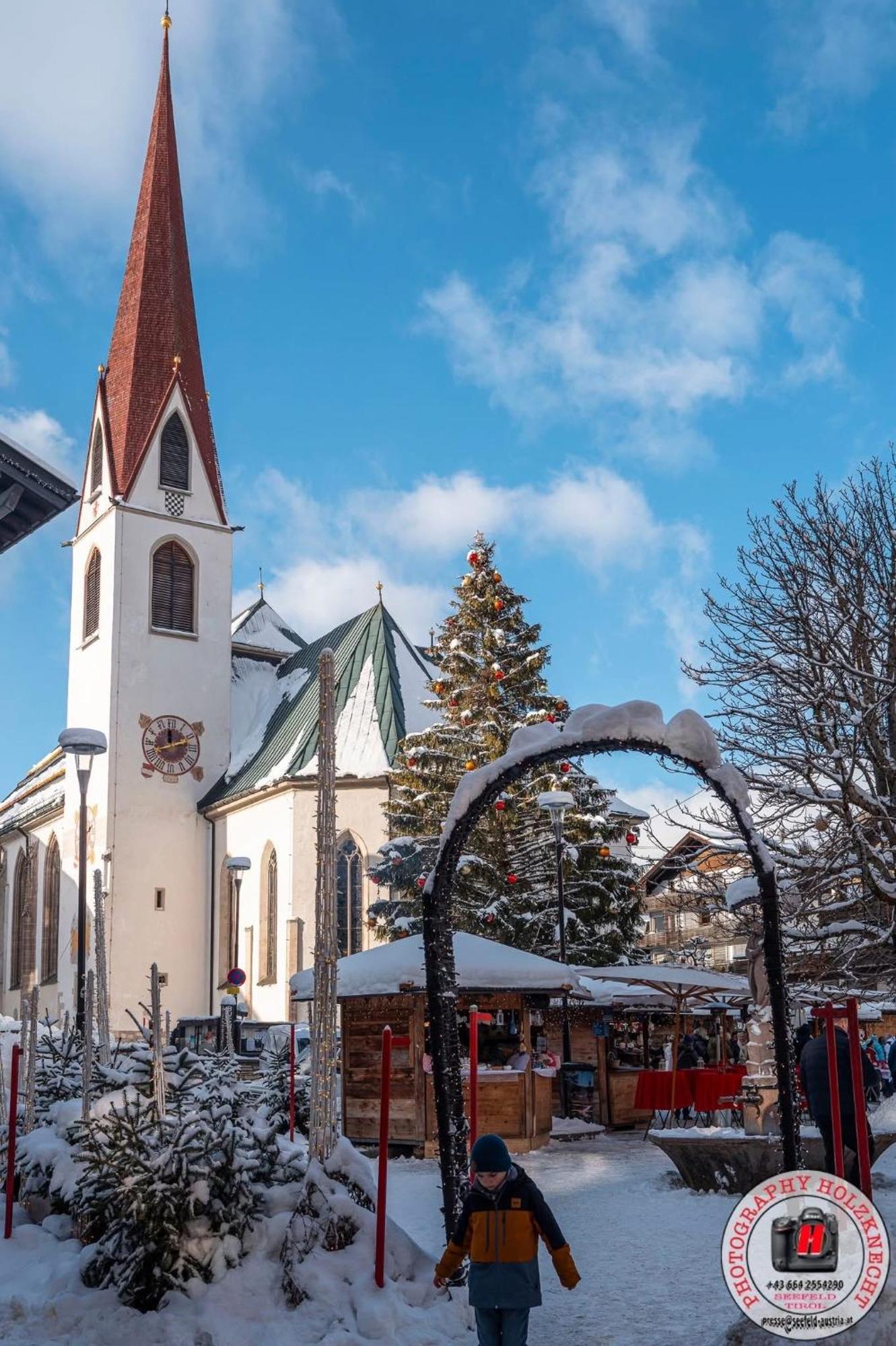 Landhaus Antonia Seefeld in Tirol Ngoại thất bức ảnh