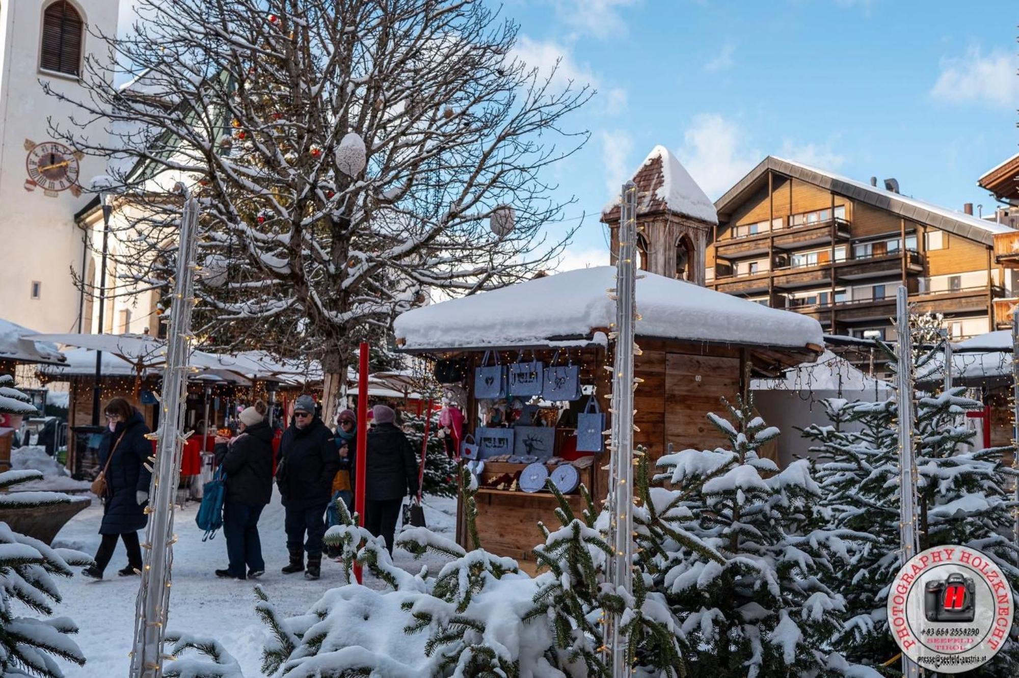 Landhaus Antonia Seefeld in Tirol Ngoại thất bức ảnh